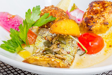 nage de poissons 
