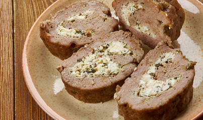 Swedish meatloaf  Kottfarslimpa