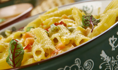 Cheesy Tex Mex Chicken Penne