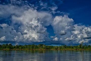 Amazon River Storm