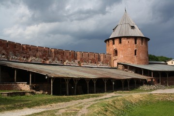 fortress Velikiy Novgorod