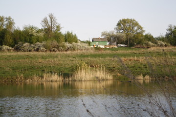 house on the river