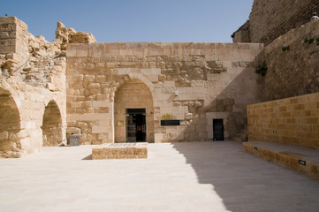 Jordan Al Karak castle