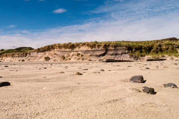Cradle Coast - Tasmanien - Blick zu den Dünen 