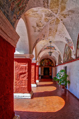 Fototapeta na wymiar Santa Catalina Convent