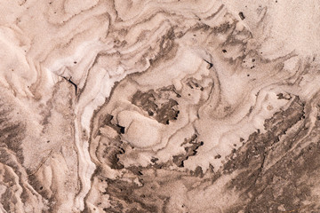 Cradle Coast - Strukturen im Sand