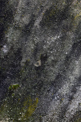 rough texture of a old gray wall. diagonal line