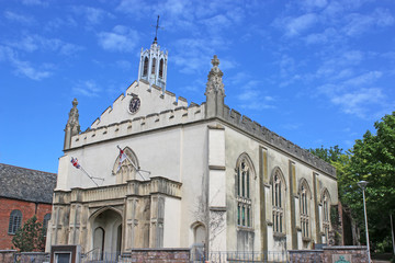 Fototapeta na wymiar Holy Trinity Church, Exeter