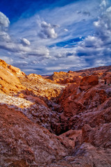 Chilean Atacama Desert