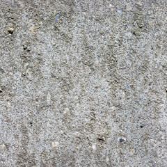 Seamless texture of concrete gray covered with dirt and dust