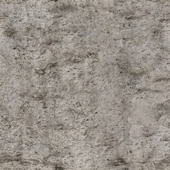 Seamless texture of concrete gray covered with dirt and dust