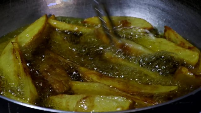 French Fries Cooking Video