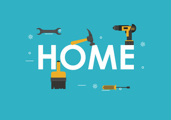 Home tools banner