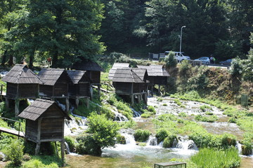mulini laghi di pliva jaice bosnia erzegovina