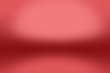 Obraz premium Red photo studio backdrop - illustration