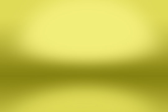 Yellow Photo Studio Backdrop - Illustration