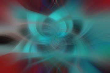 Abstract twirl effect background with dark colors