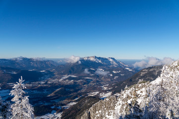 Jenner und Königsee Dezember 2016