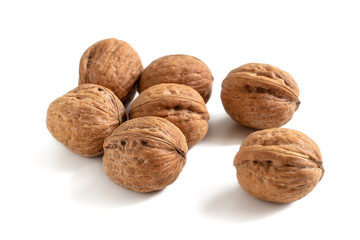 Walnuts in shell