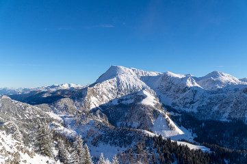 Obraz premium Jenner und Königsee Dezember 2016