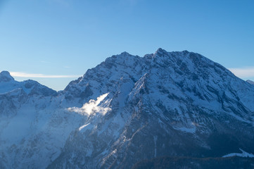 Jenner und Königsee Dezember 2016