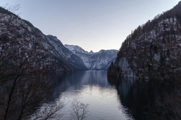 Jenner und Königsee Dezember 2016