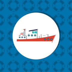 nautical sea life related icons image 