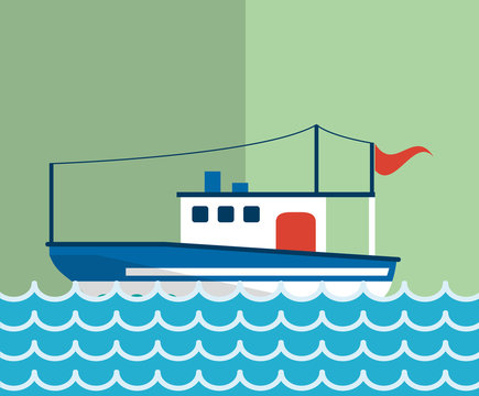 nautical sea life related icons image 