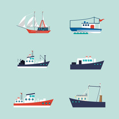 nautical sea life related icons image 