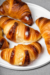 French fresh croissant
