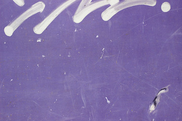 Metal surface violet surface texture close up