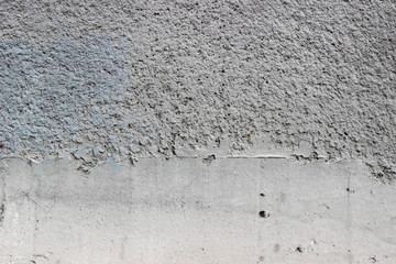 Facade wall grey gray surface texture close up