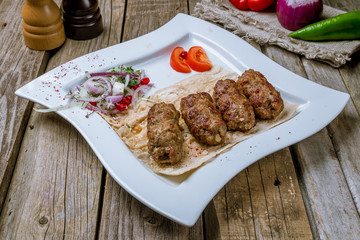 Lamb Lula kebab