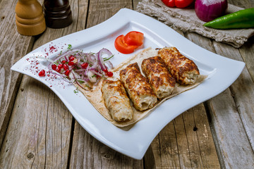 Lula kebab chicken