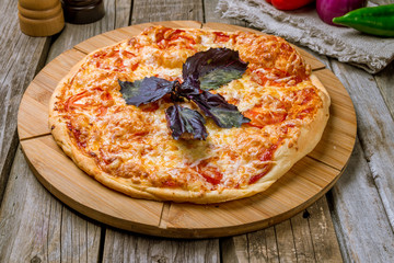 Italian pizza Margherita