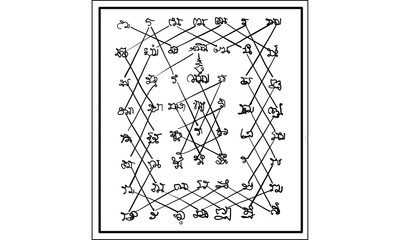 Thai traditional tattoo,  Thai yantra