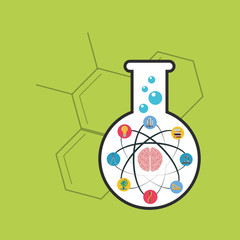 science related icons image