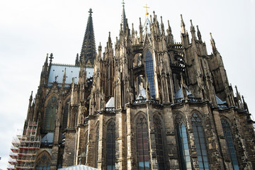 Kölner Dom, Aussenansicht, Deutschland