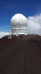 Sternenwarte auf dem Mauna Kea in Hawaii