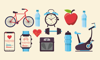 fitness and healthy lifestyle