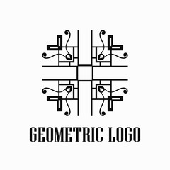 Art Deco Vintage Logo