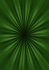 Abstract background different color rays. 3D illustration.