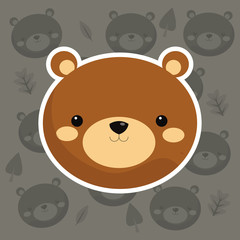 brown bear icon image 