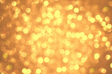 Christmas lights bright background. Bokeh abstract texture