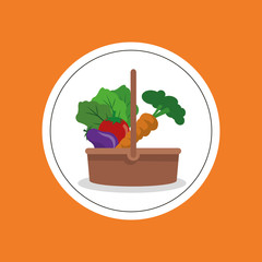 assorted vegetables emblem image 