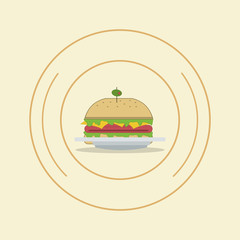 healthy food related icons image 