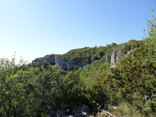 Fototapeta na wymiar Panoramica desde el Campo, Francia