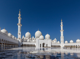 Fototapeta premium Sheikh Zayed Grand Mosque, Abu Dhabi, UAE