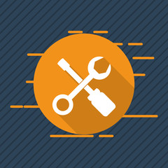 wrench and screwdriver icons image