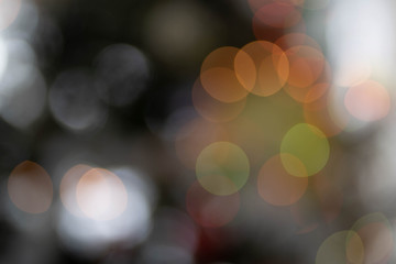 Christmas Tree Bokeh Detail